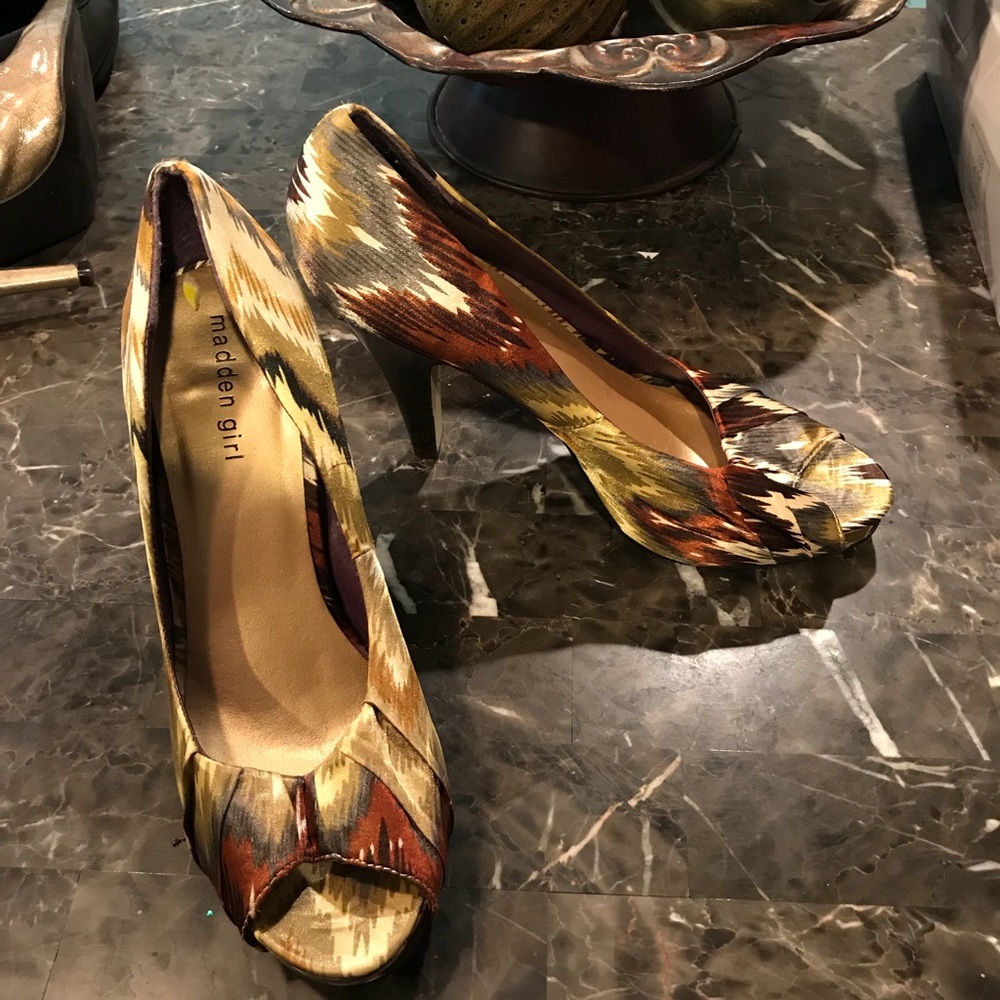 Madden Girl High Heels open toe